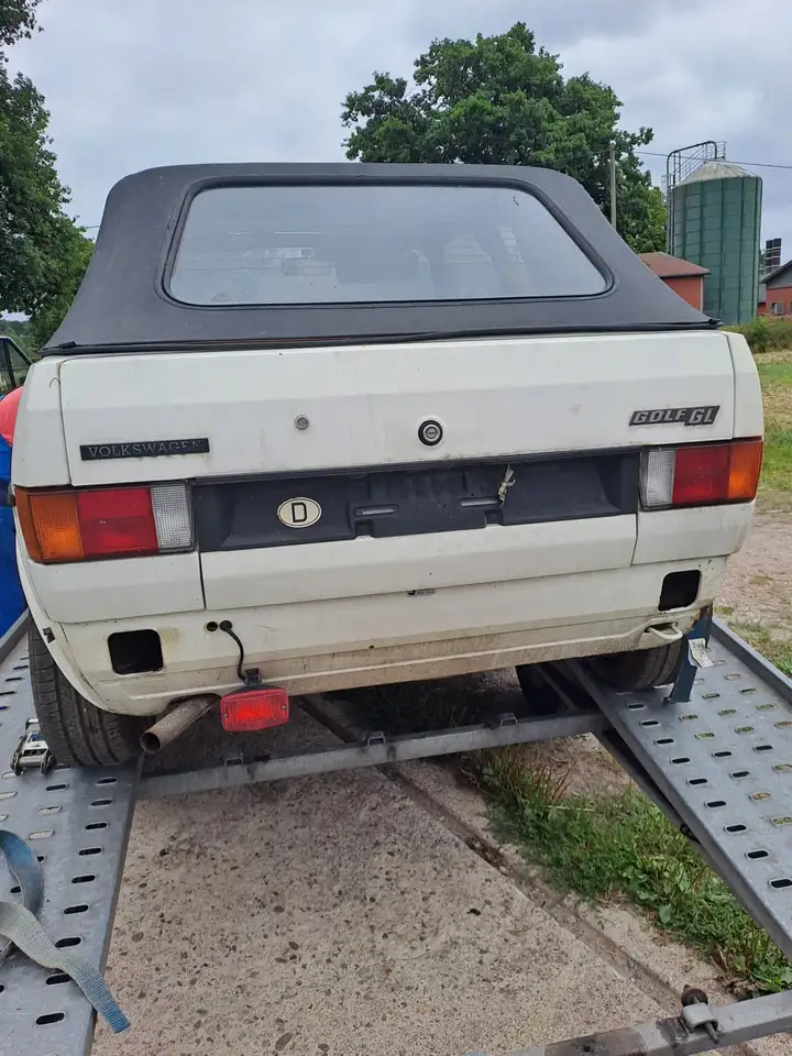 Volkswagen Golf Cabriolet, foto 2