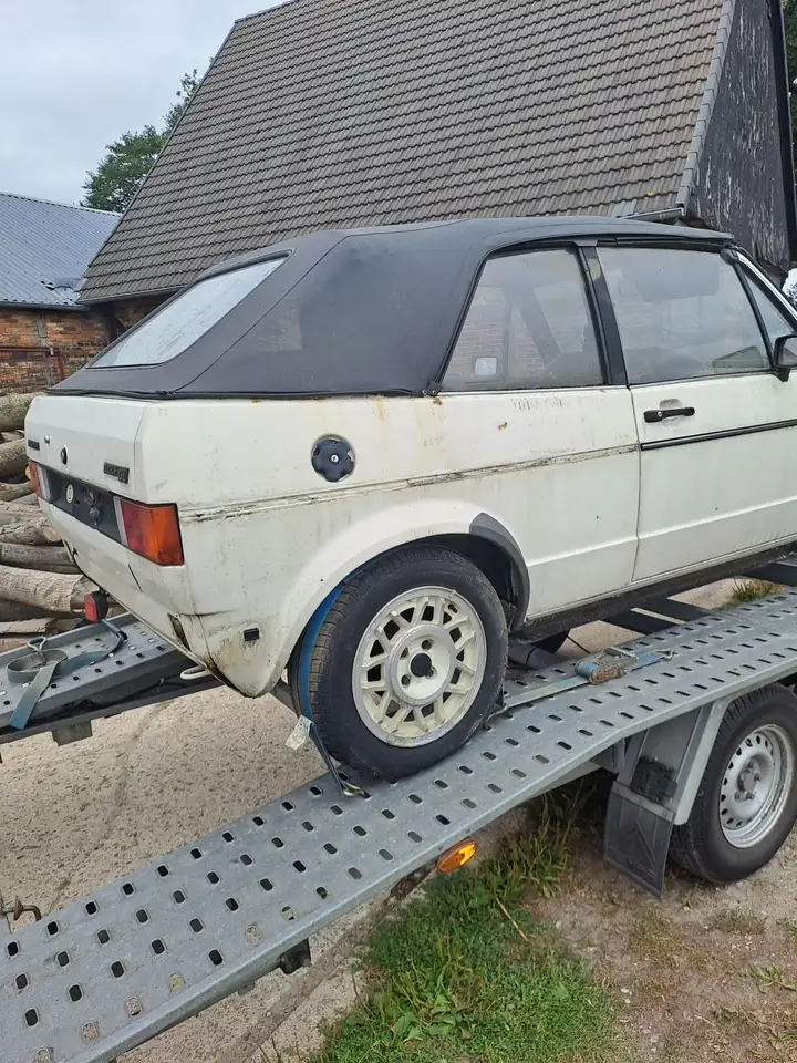Volkswagen Golf Cabriolet, foto 3
