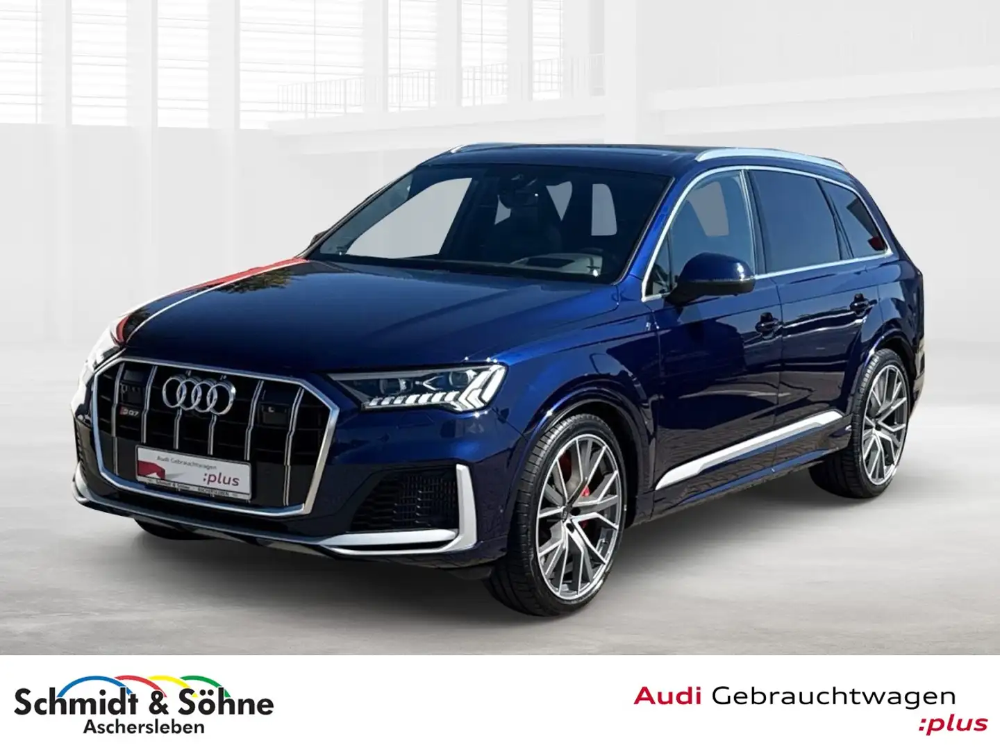 Audi SQ7 TFSI STHZ, 7 SITZE, DACH, SITZBELÜFT, DACH Klima Blau - 1