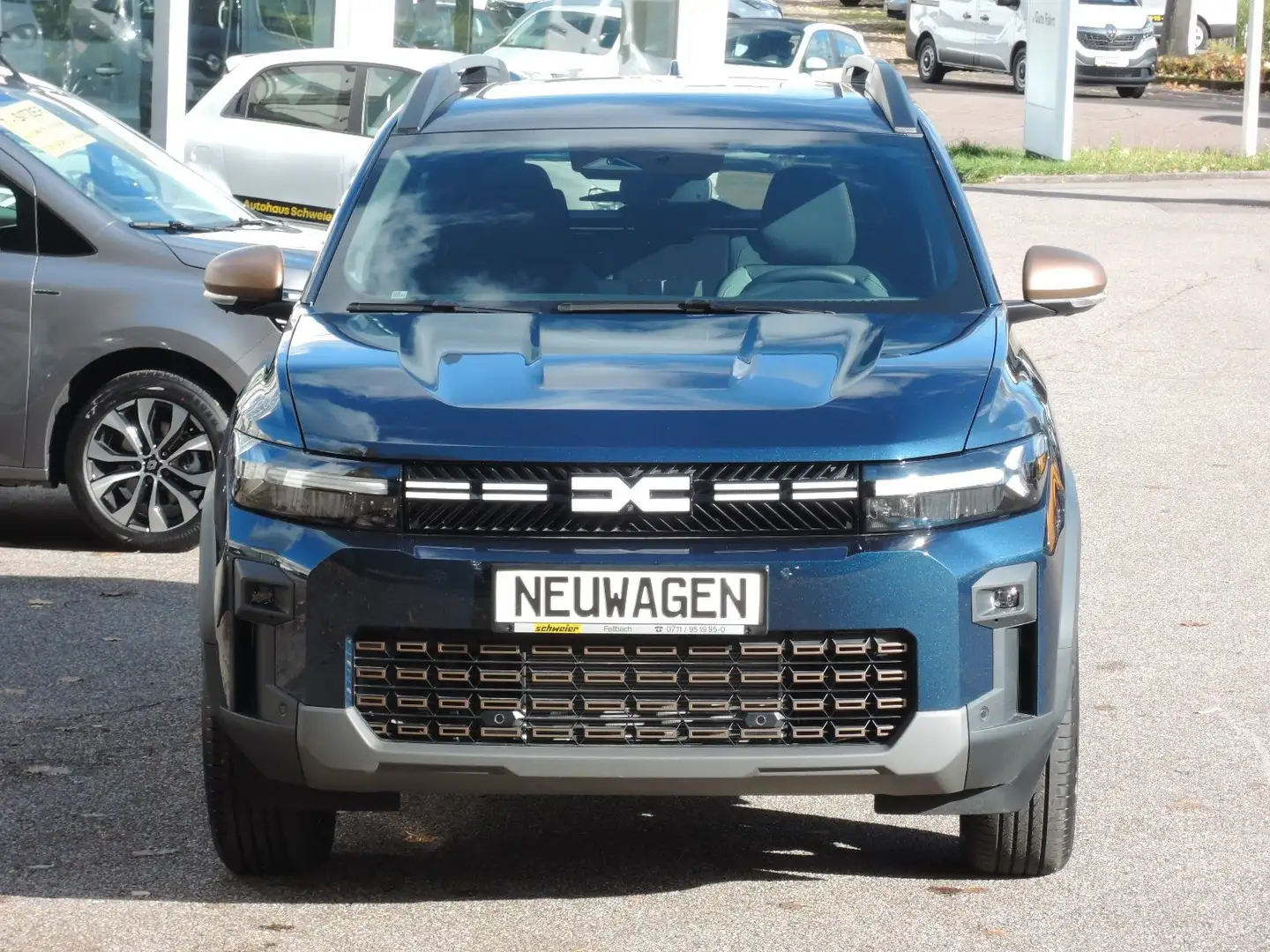 Dacia Bigster 155 Full Hybrid Schiebedach,SHZ,Kameras Blau - 2
