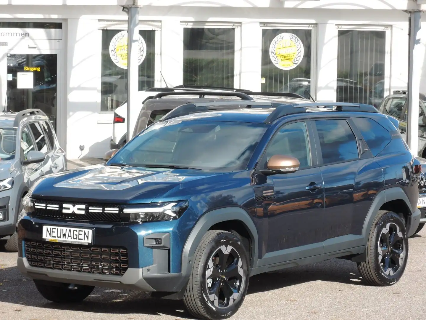 Dacia Bigster 155 Full Hybrid  Schiebedach,SHZ,Kameras Blau - 1