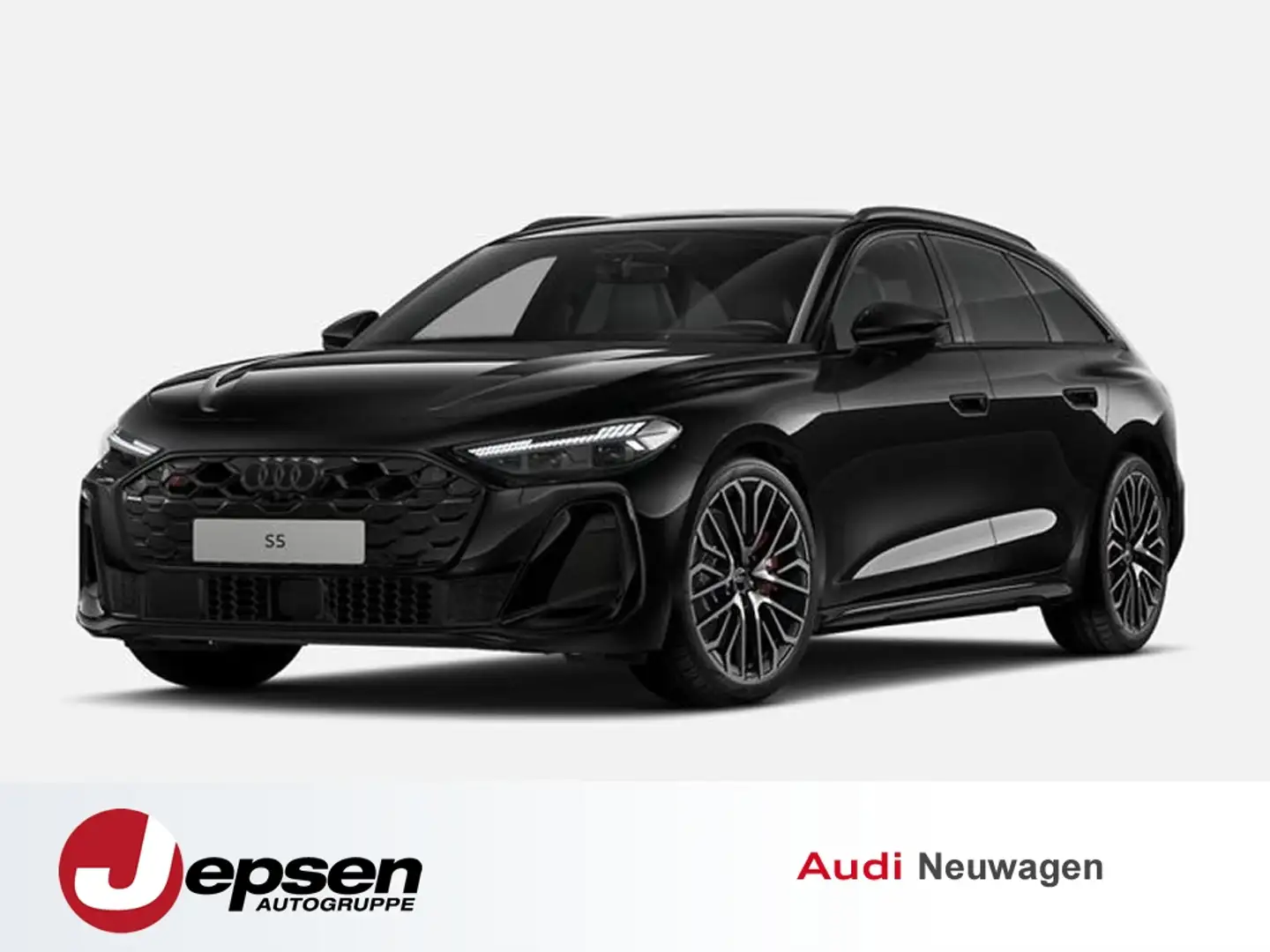Audi S5 Avant TFSI S tr. PANO AHK 20 Stdhzg HUD Matri Schwarz - 1