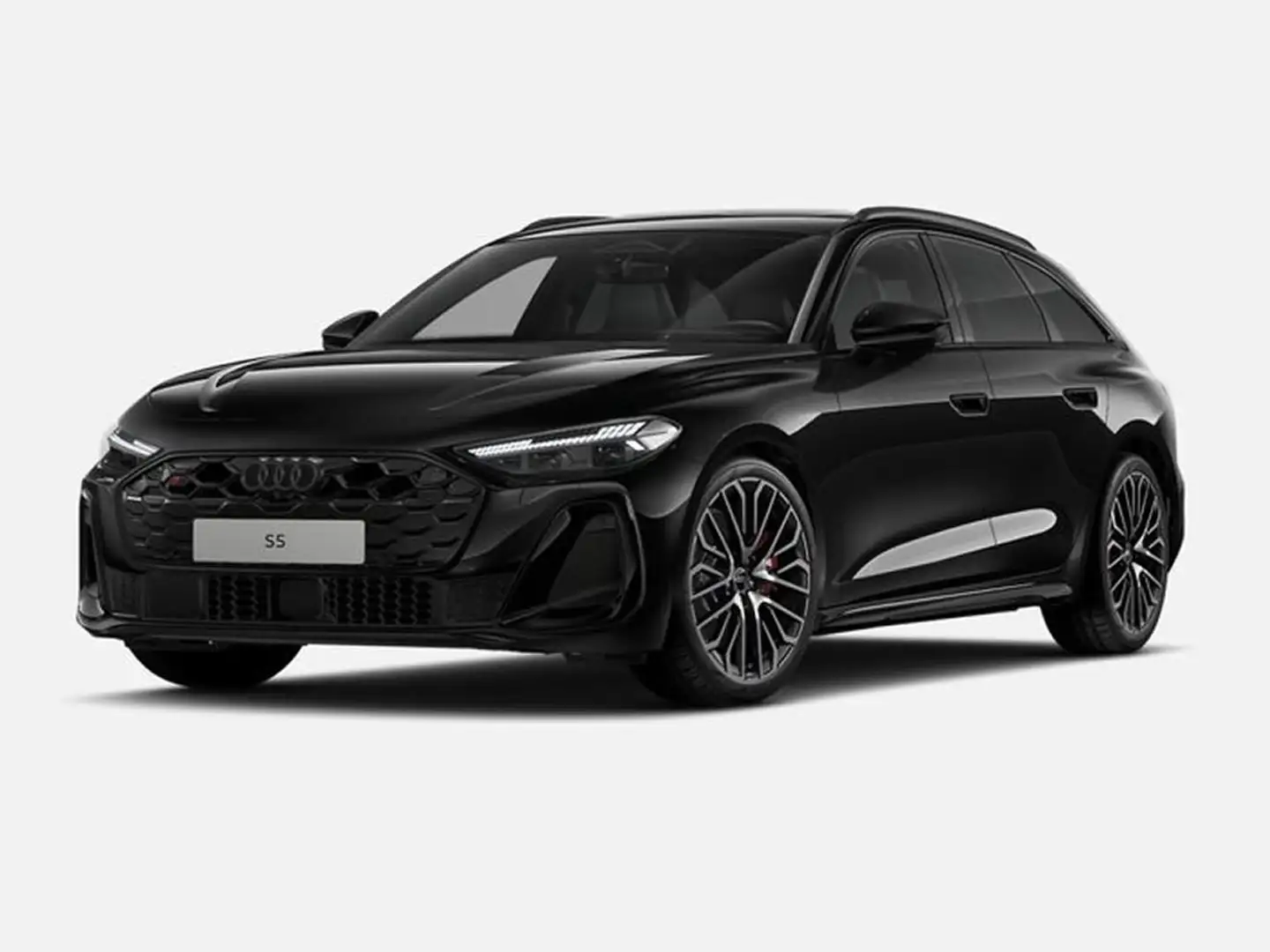 Audi S5 Avant TFSI S tr. PANO AHK 20 Stdhzg HUD Matri Schwarz - 2