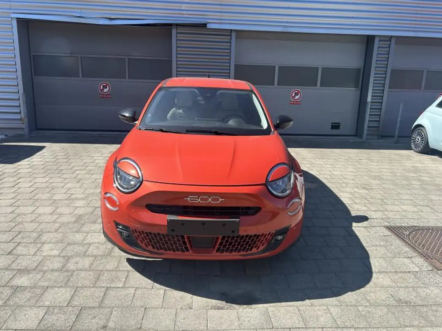 Fiat 600 600 E La Prima Orange - 2