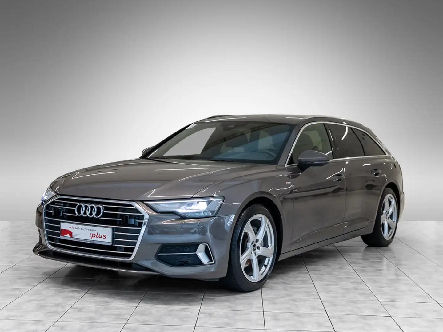 Audi A6 Avant 40 TDI quattro S line AHK ACC Keyless Braun - 2