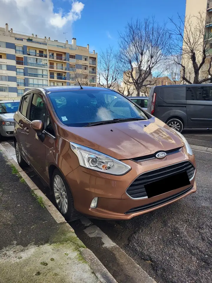 Ford B-Max 1.0 EcoBoost 120 S\u0026S Titanium