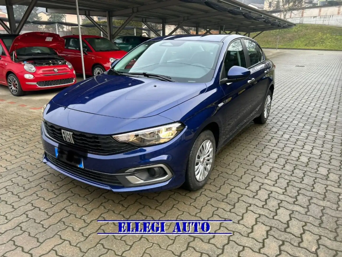 Fiat Tipo PROMO FINANZ.SEDAN 1.6 Mjt S&S 4 porte km 0 Blu/Azzurro - 1