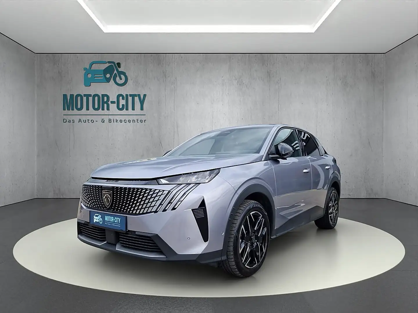 Peugeot 3008 Hybrid 145 e-DCS6 Grau - 1