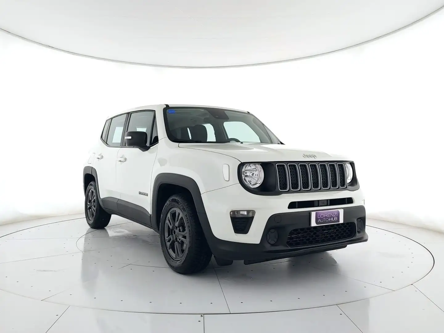 Jeep Renegade 1.6 mjt Longitude 2wd 130cv NEOPATENTATI+BLUETOOTH Bianco - 1