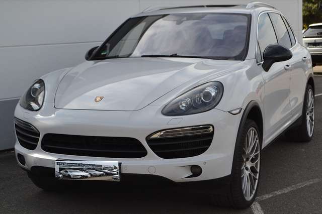 Imagine Porsche Cayenne Cayenne S Diesel*AUTOMATIK*NAVI*LEDER*XENON*GSD*