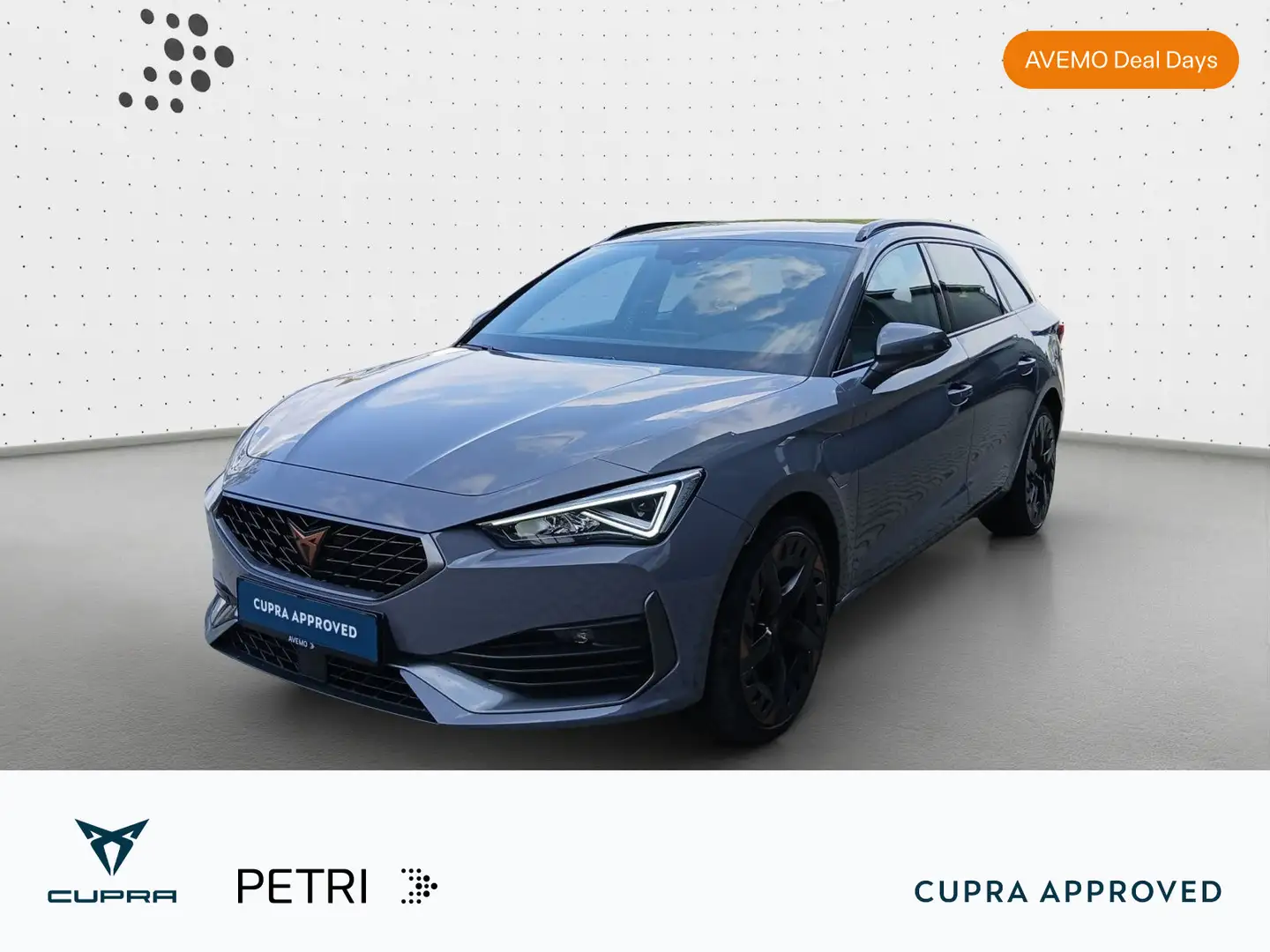 CUPRA Leon SP 1.4TSI e-HYBRID *AHK*19Zoll*LED*Virtual* Grau - 1