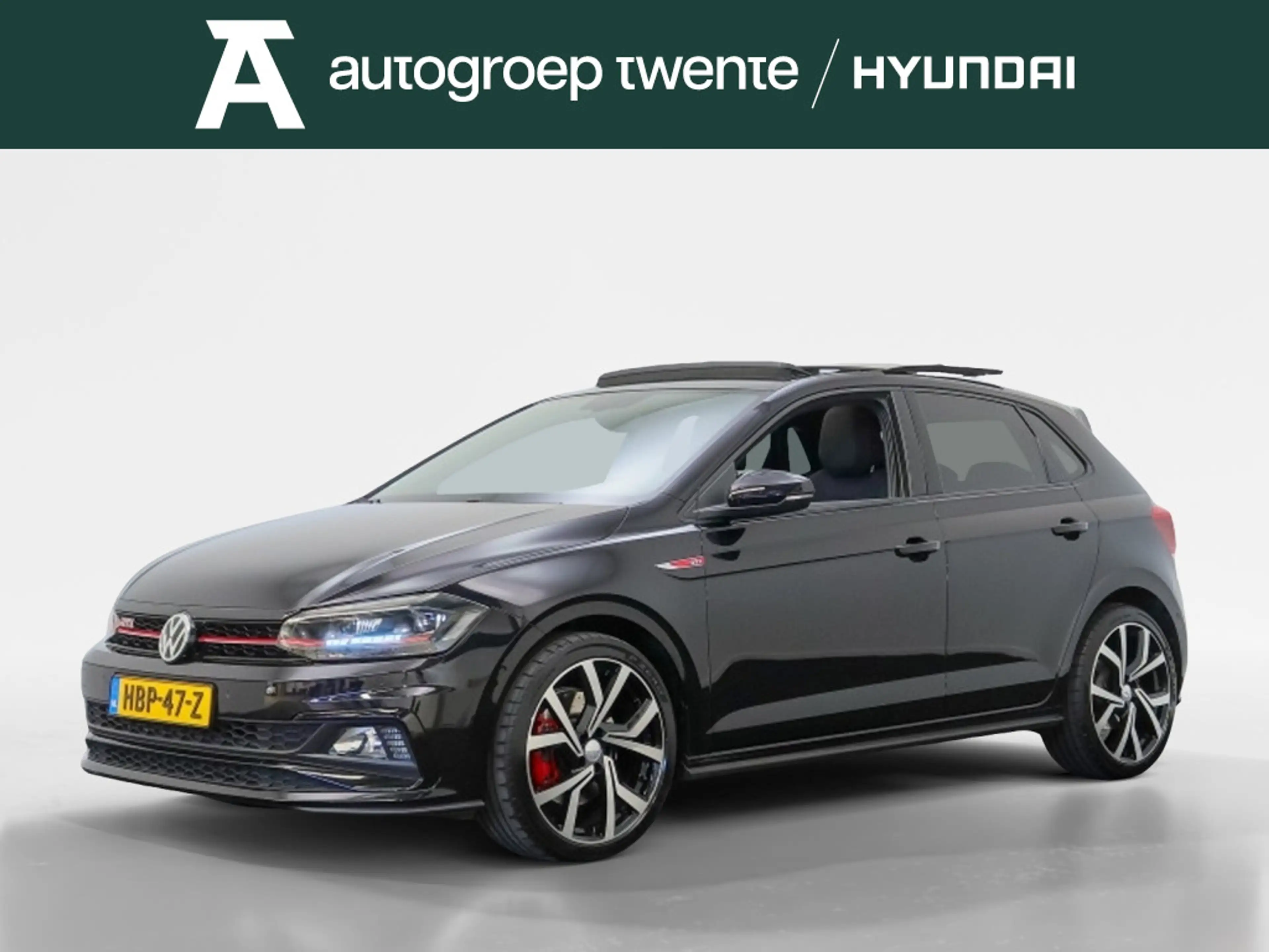 Volkswagen Polo GTI 2.0 TSI | Pano | 18" | Dealer onderhouden
