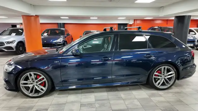 Audi A6 view 3