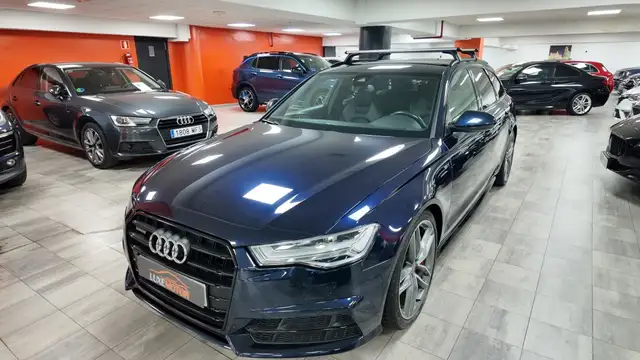 2017 Audi A6 in Blue for sale