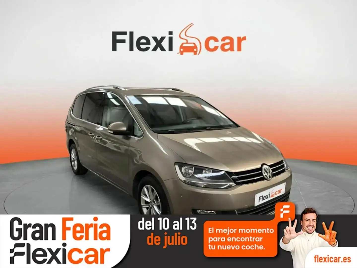 Volkswagen Sharan 2.0TDI Advance DSG 110kW Marrón - 1