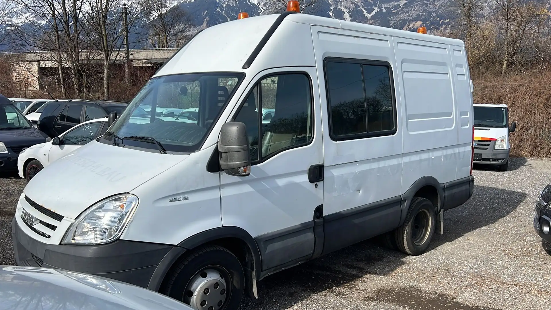 Iveco Daily DOKA / Zwillingsbereifung !! - 1