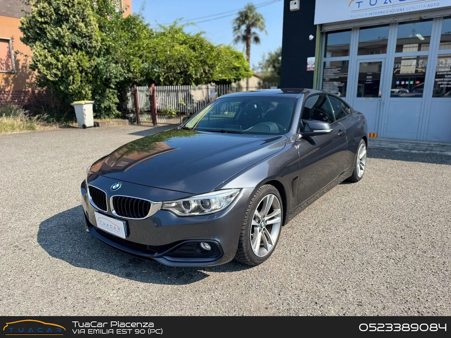 BMW 430 Advantage 430 i Argento - 1