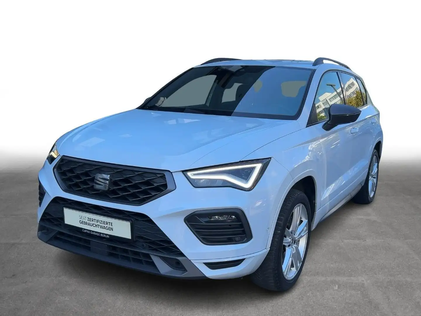 SEAT Ateca 2.0 TDI FR Climatronic Pano Navi LED PDC Bianco - 2