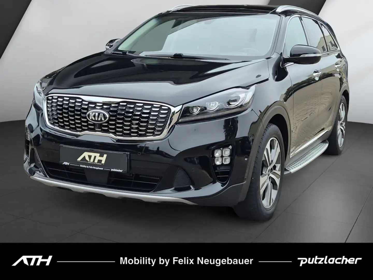 Kia Sorento 2.2 CRDi GT-Line 4WD Noir - 1