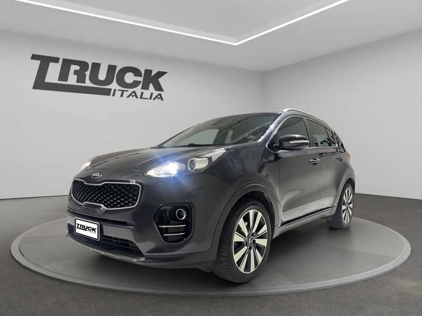 Kia Sportage IV 2016 - Sportage 1.7 crdi GT Line Techno Pack 2w Gris - 1