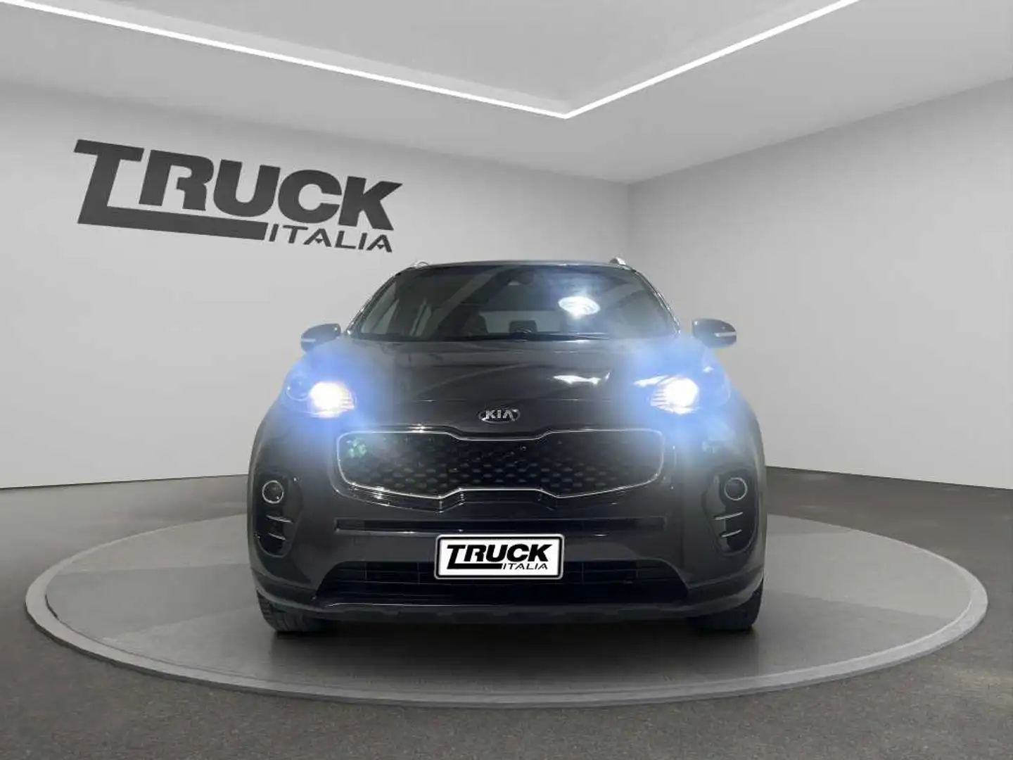 Kia Sportage IV 2016 - Sportage 1.7 crdi GT Line Techno Pack 2w Gris - 2