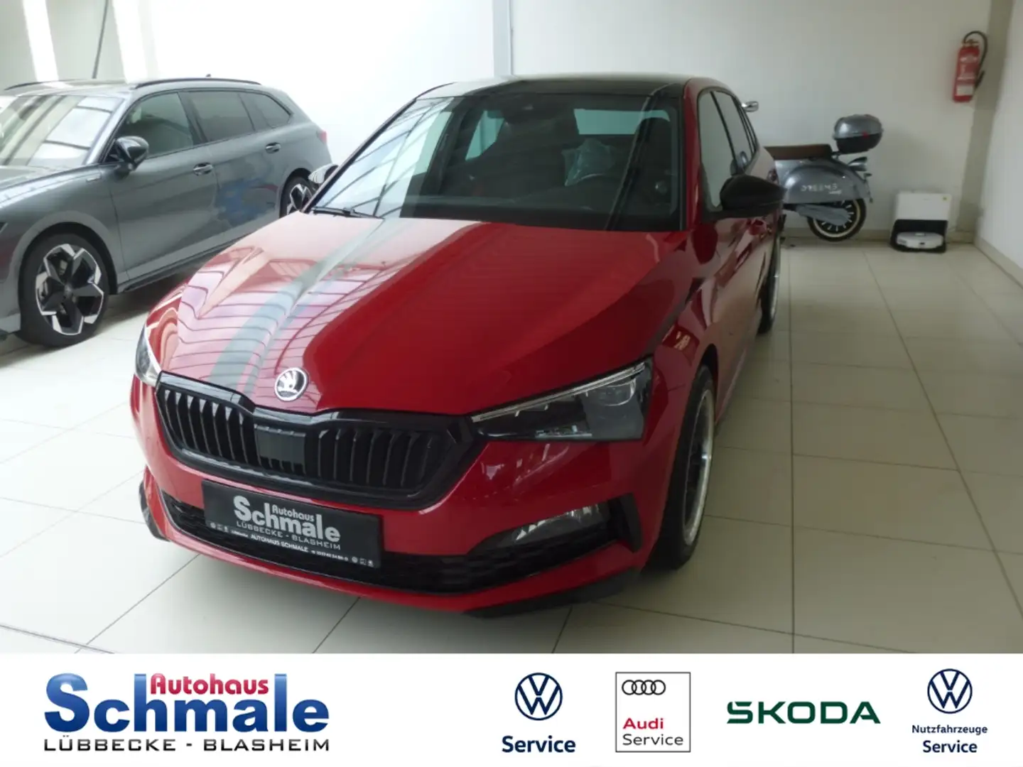 Skoda Scala Monte Carlo 1.5 TSI EU6d-T 140KW 190PS Rot - 1
