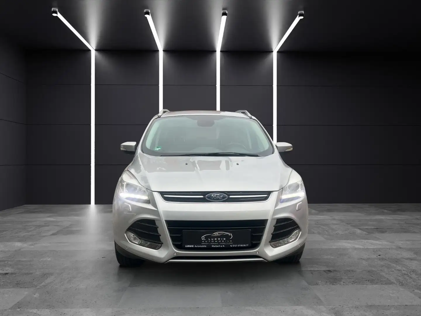 Ford Kuga Titanium/AUTOMATIK/ 4X4/AHK/EURO6 Argent - 2