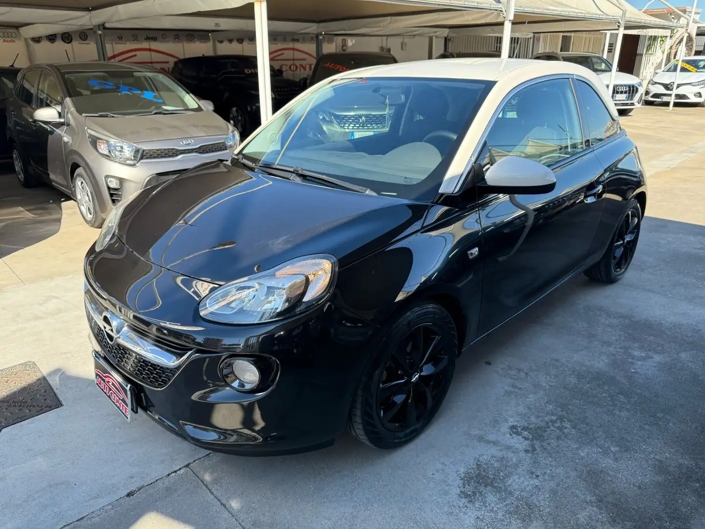 Opel Adam 1.2 70 CV Jam Noir - 1