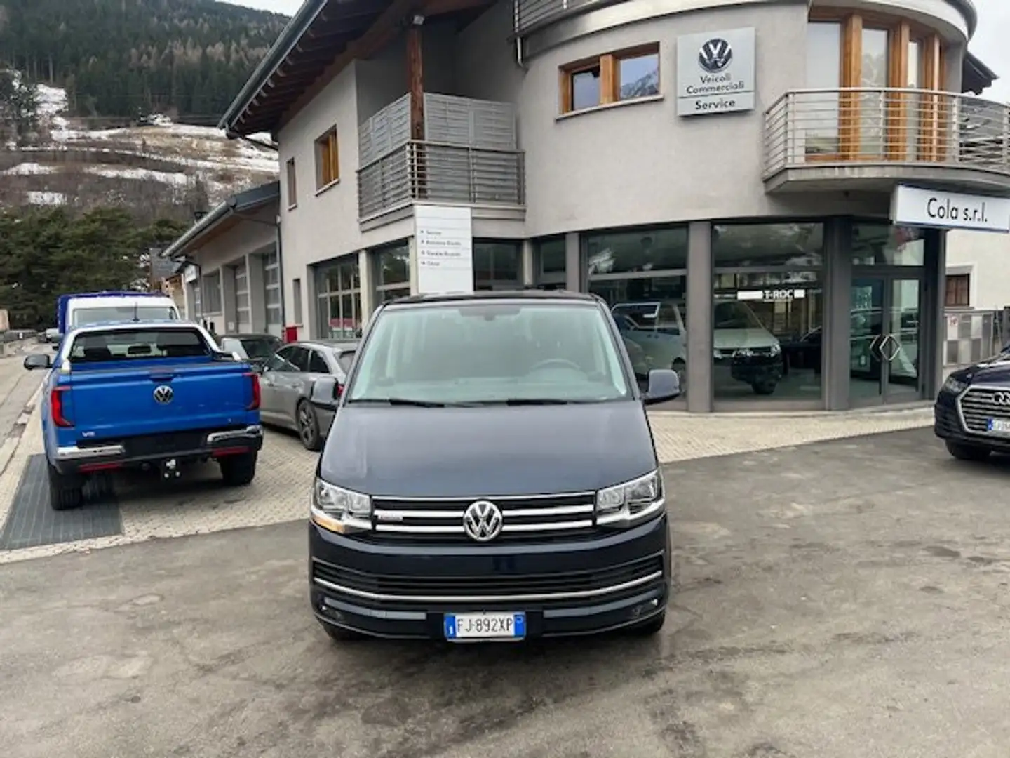 Volkswagen T6 Caravelle Blu/Azzurro - 1