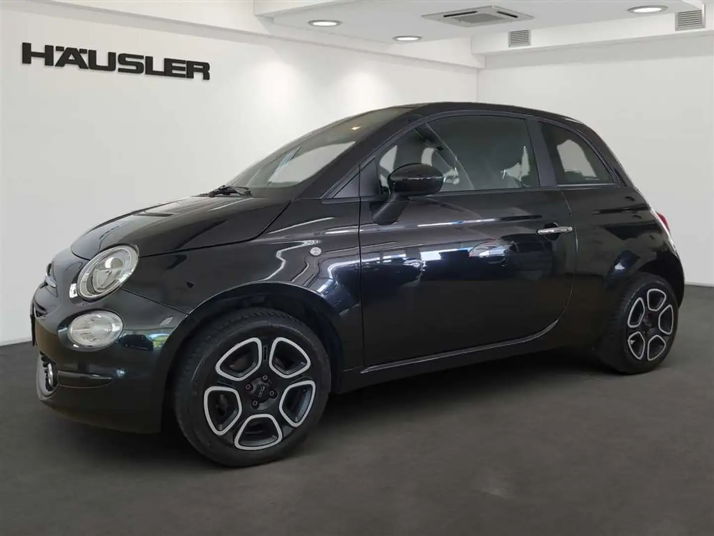 Fiat 500 1.0*Club*Klima*Parkhilfe*AppelCarPlay* Nero - 1