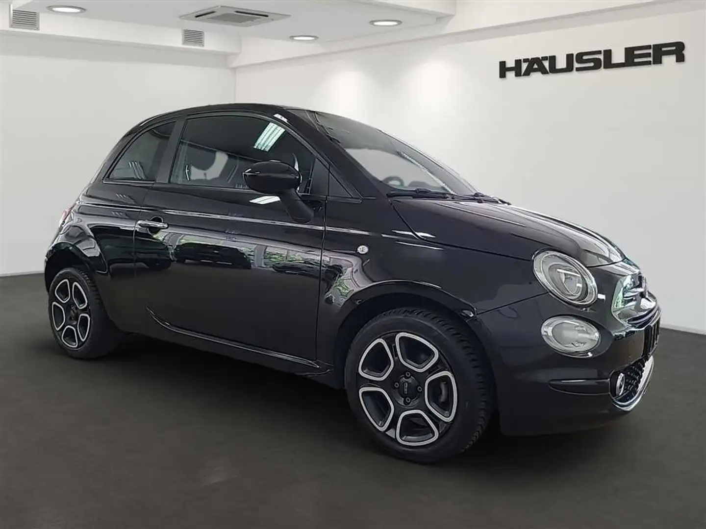Fiat 500 1.0*Club*Klima*Parkhilfe*AppelCarPlay* Nero - 2