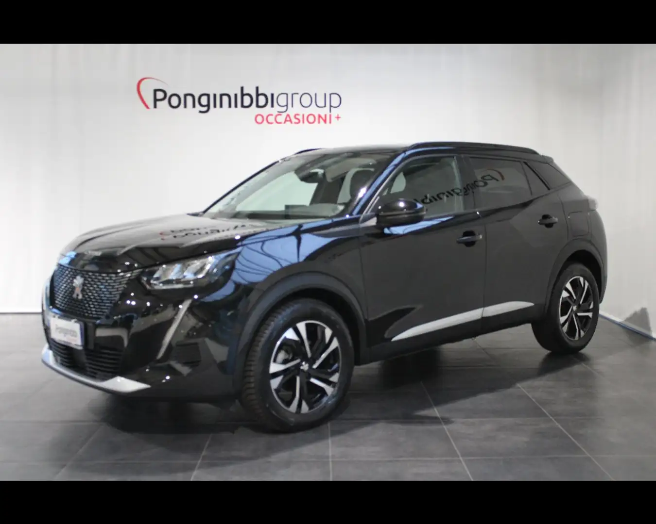 Peugeot 2008 II 2020 1.2 puretech Allure Pack s&s 130cv Nero - 1