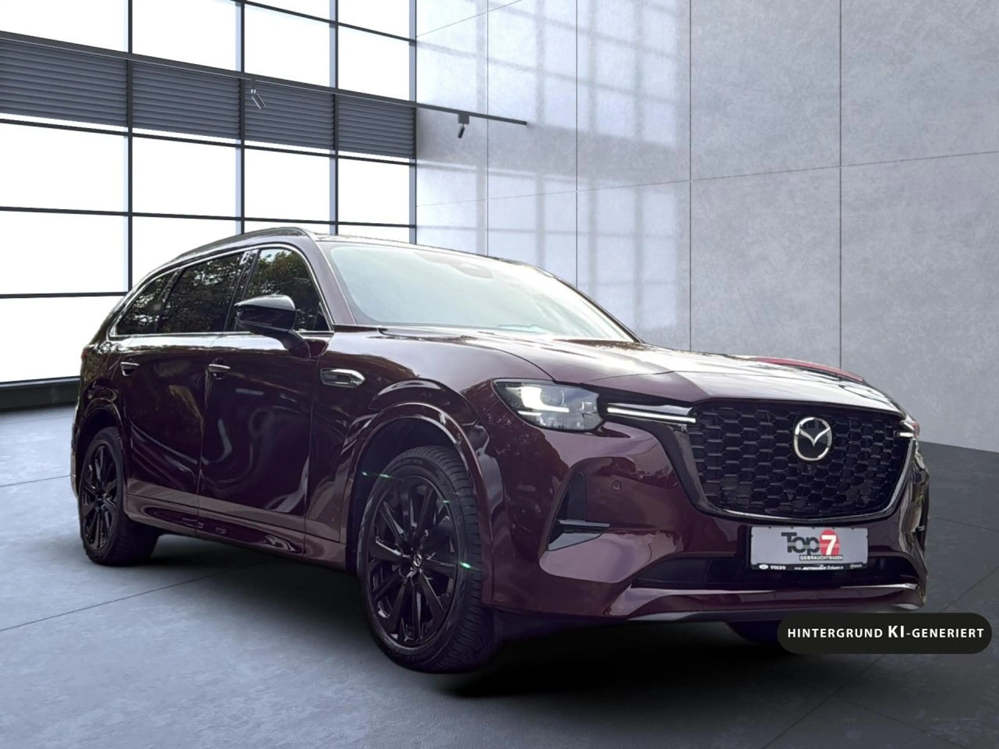 Mazda CX-80 2.5 e-SKYACTIV PHEV Homura Plus AWD Automati — photo 6