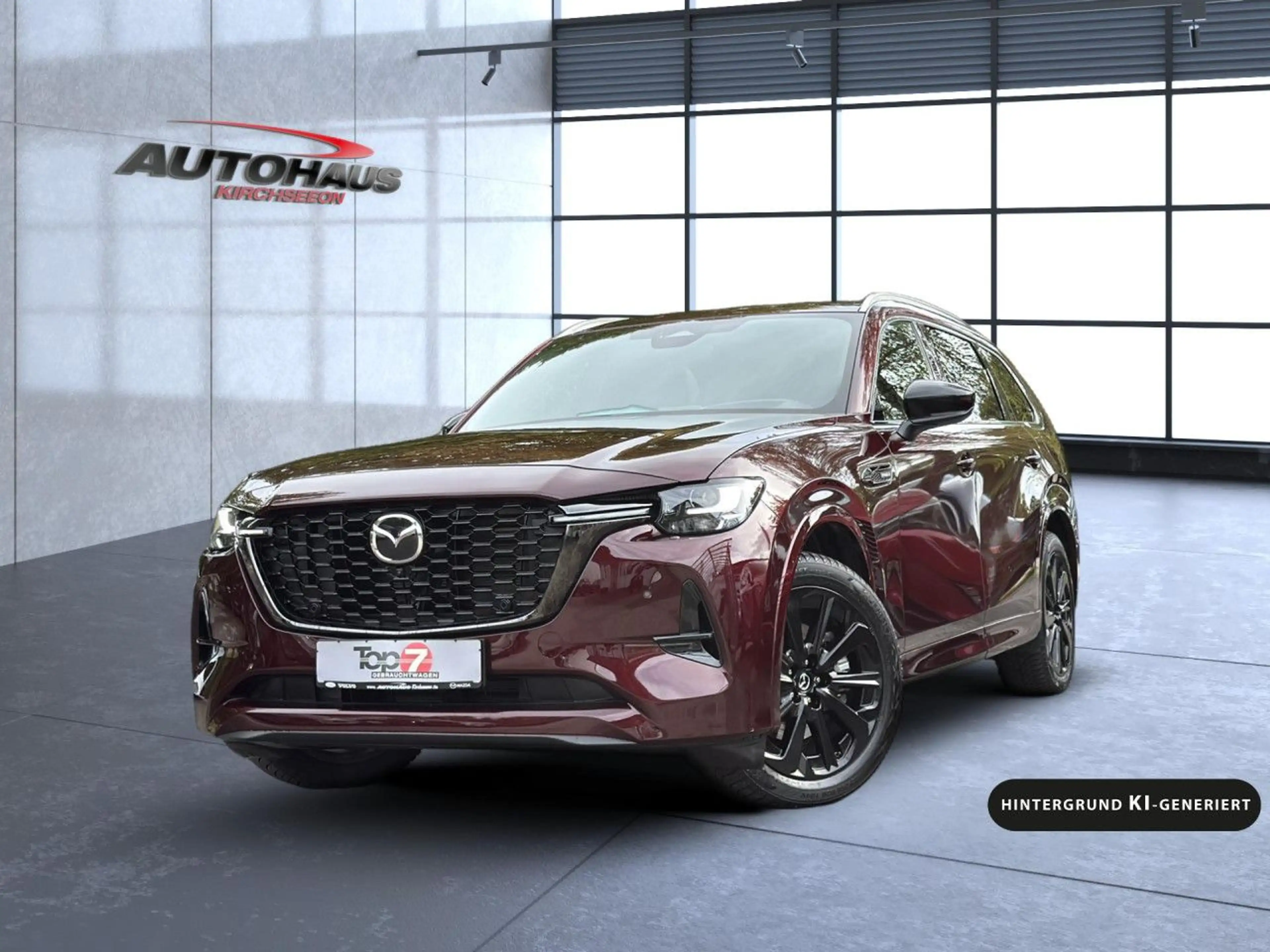 Mazda CX-80 2.5 e-SKYACTIV PHEV Homura Plus AWD Automati — photo 2