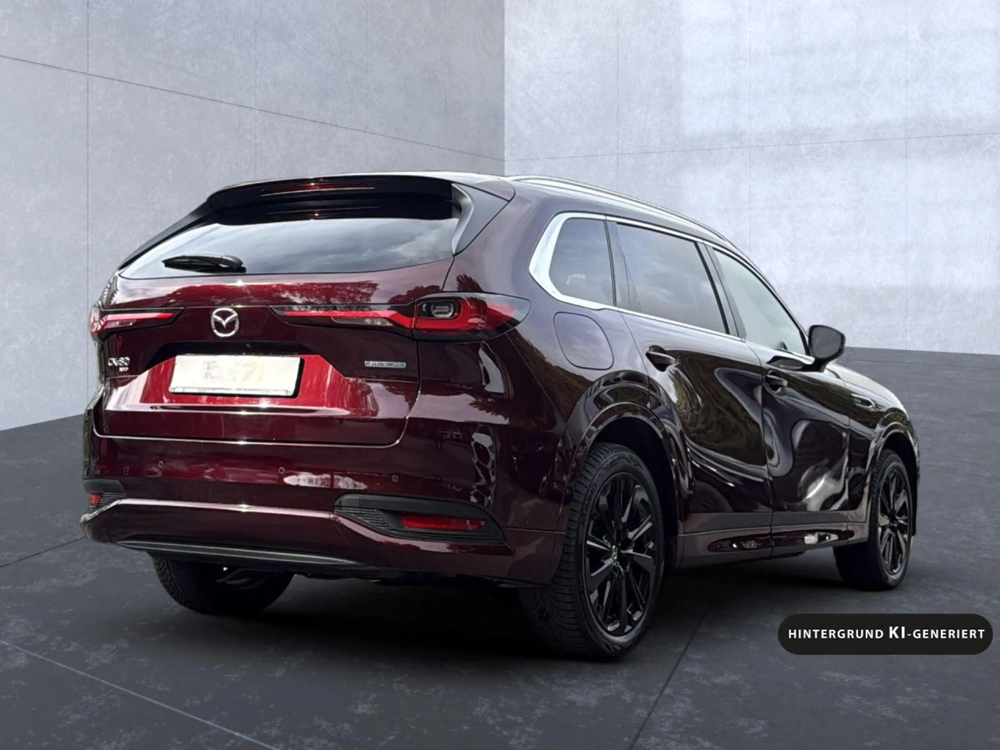 Mazda CX-80 2.5 e-SKYACTIV PHEV Homura Plus AWD Automati — photo 4