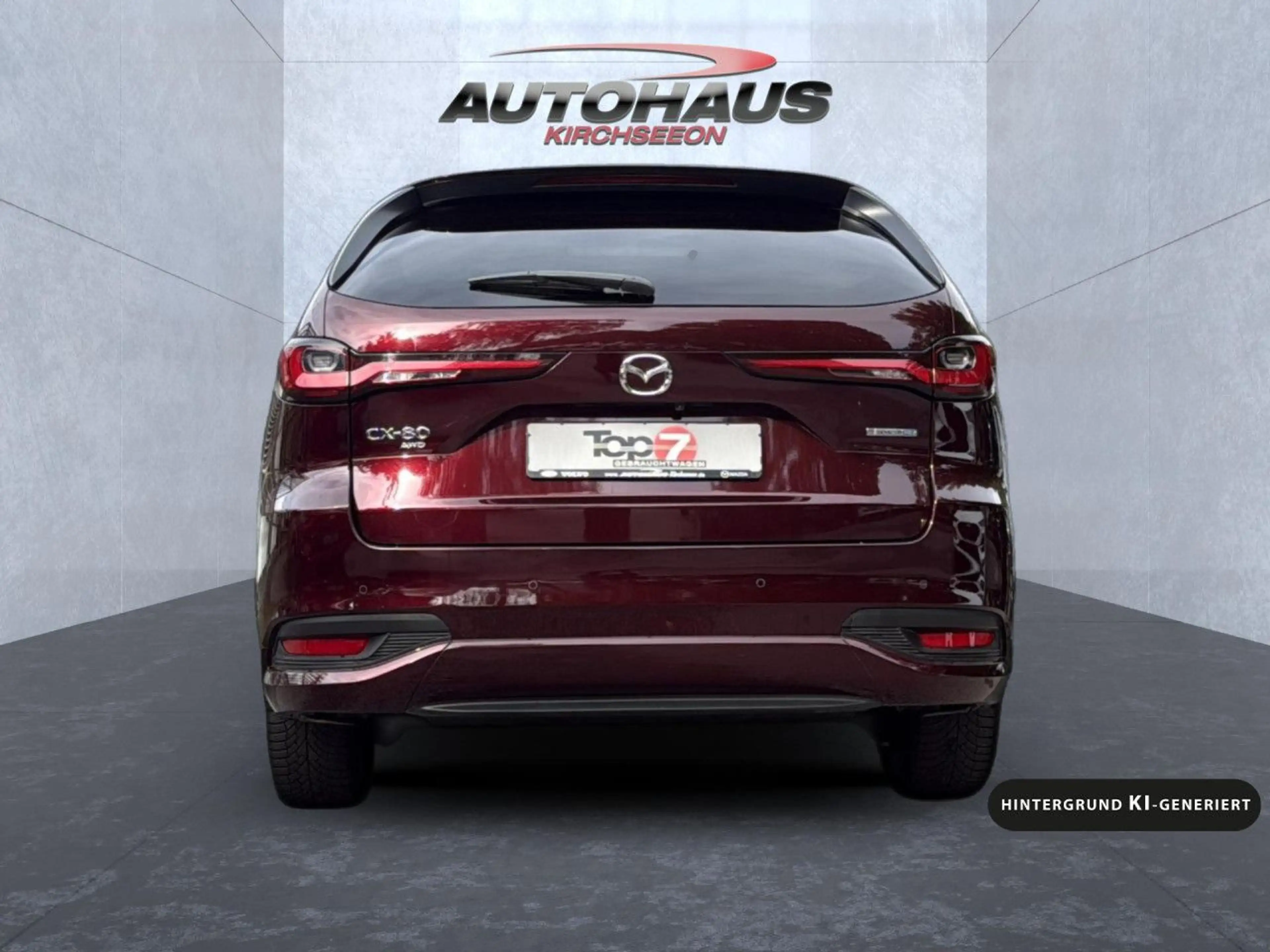 Mazda CX-80 2.5 e-SKYACTIV PHEV Homura Plus AWD Automati — photo 12