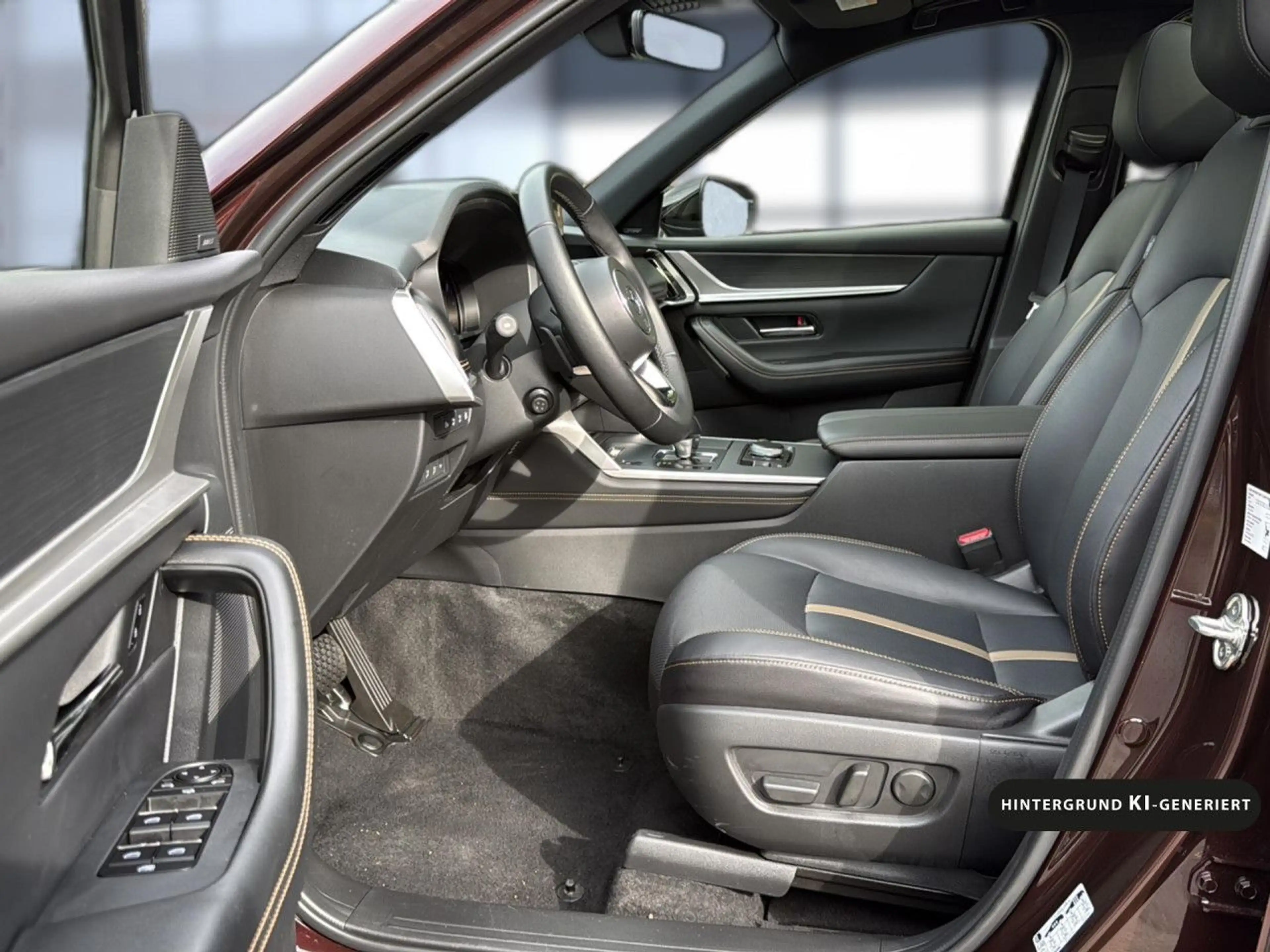 Mazda CX-80 2.5 e-SKYACTIV PHEV Homura Plus AWD Automati — photo 8