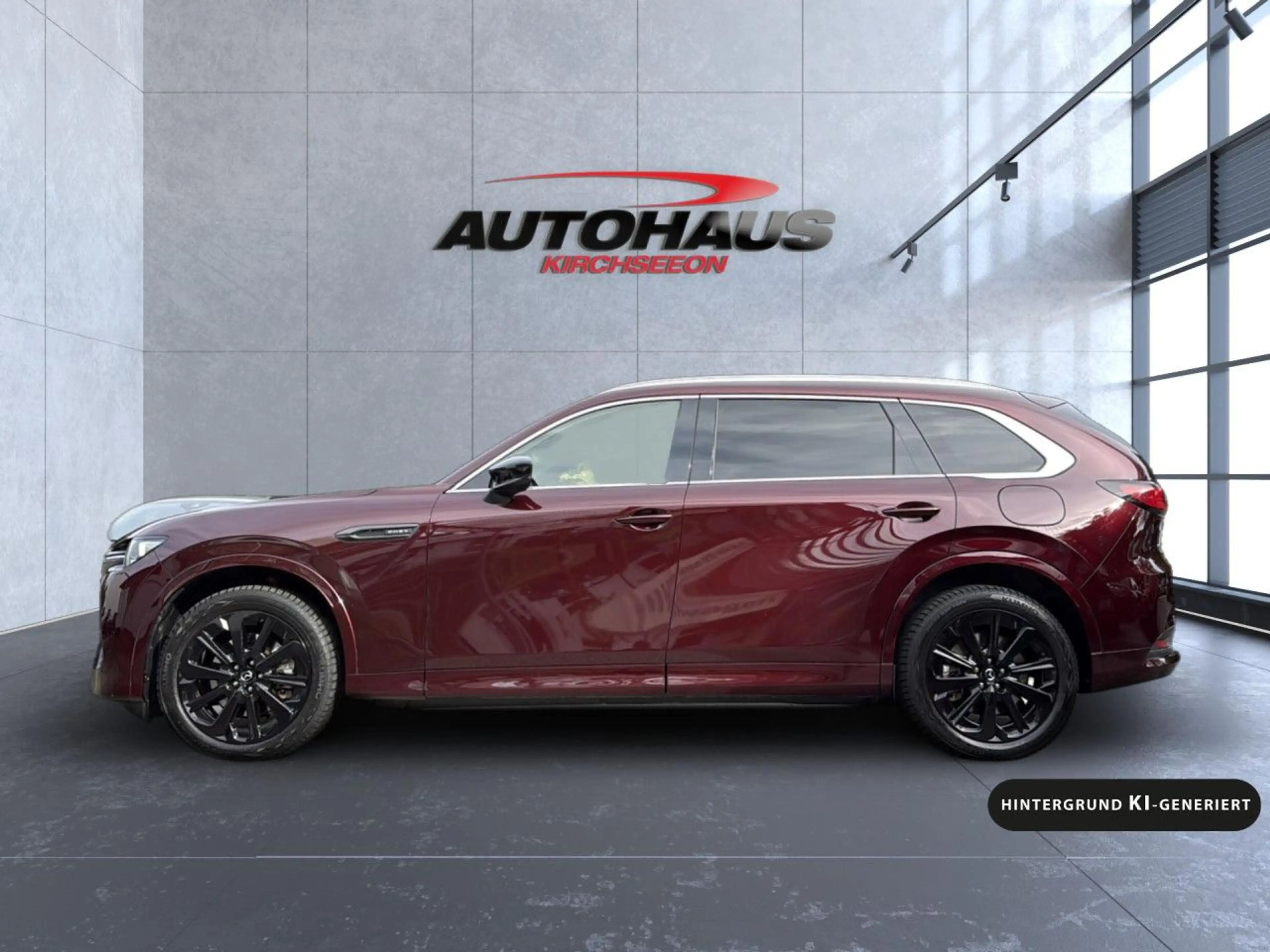 Mazda CX-80 2.5 e-SKYACTIV PHEV Homura Plus AWD Automati — photo 9