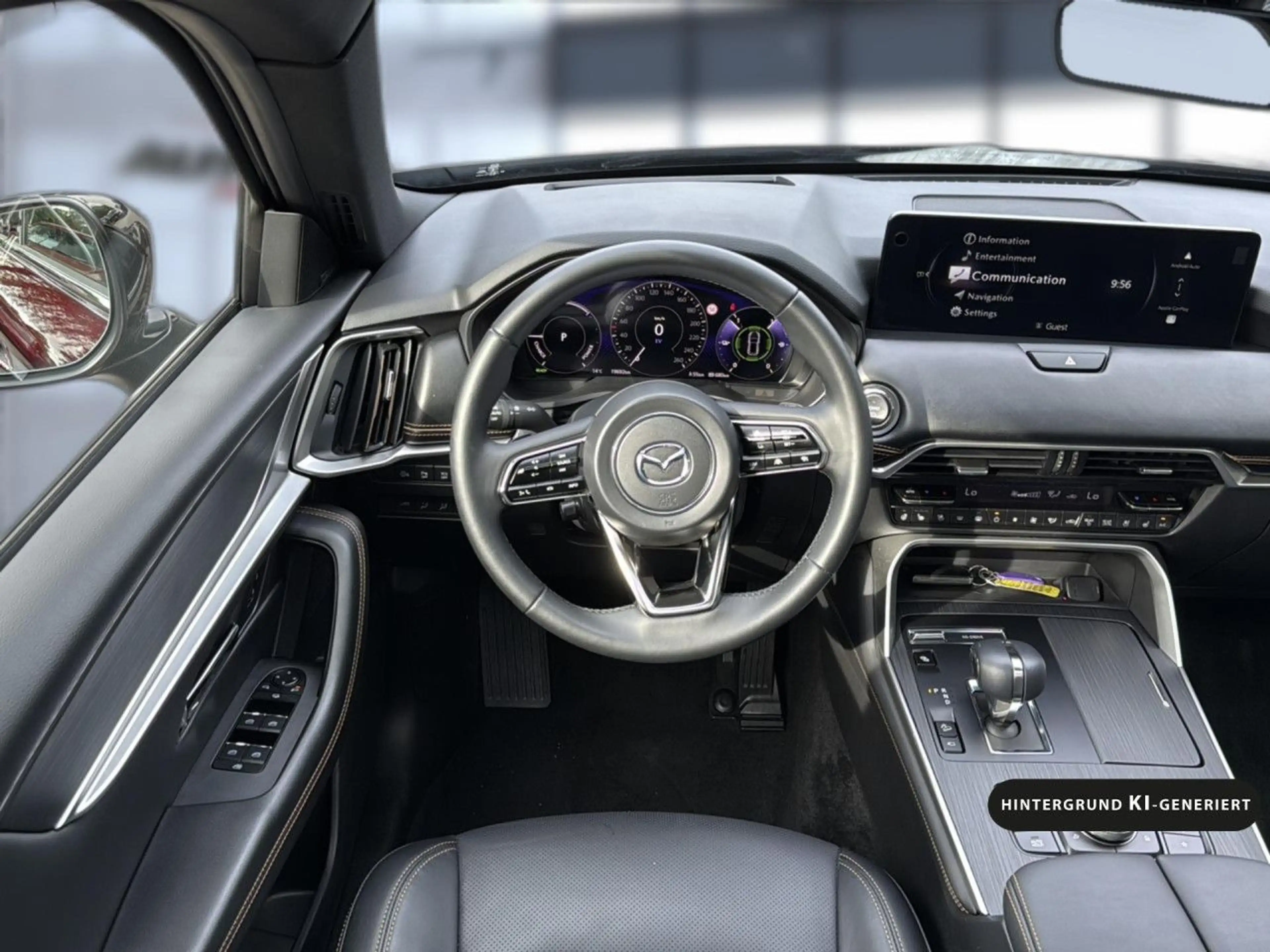 Mazda CX-80 2.5 e-SKYACTIV PHEV Homura Plus AWD Automati — photo 7