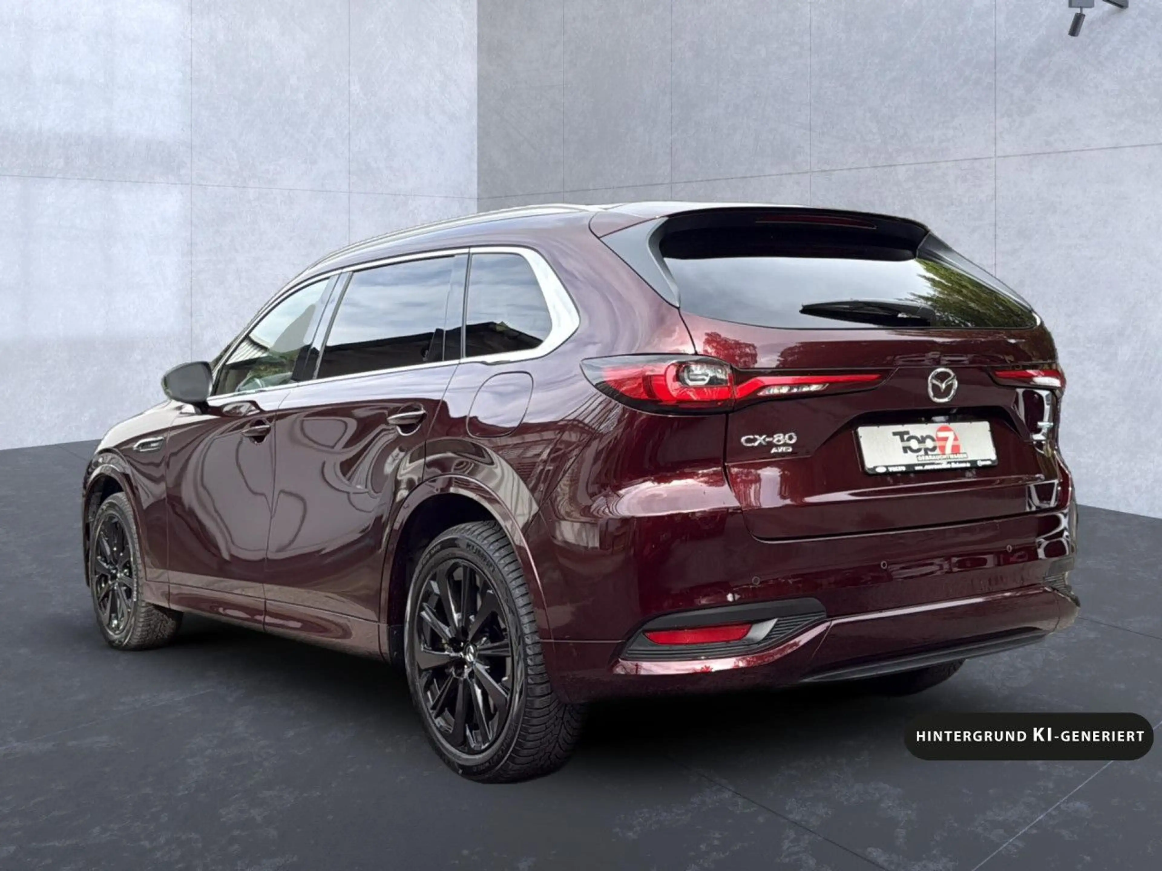 Mazda CX-80 2.5 e-SKYACTIV PHEV Homura Plus AWD Automati — photo 3