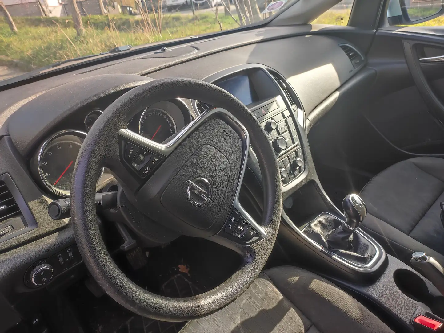 Opel Astra Gris - 2