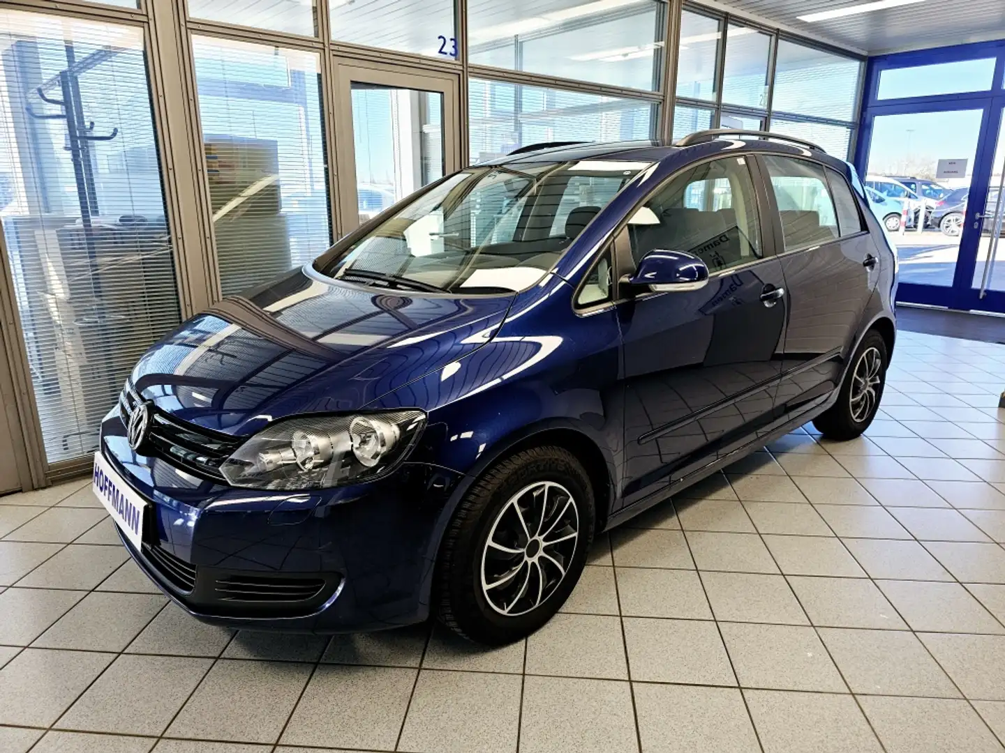 Volkswagen Golf Plus Tüv 03-2026 Blau - 2