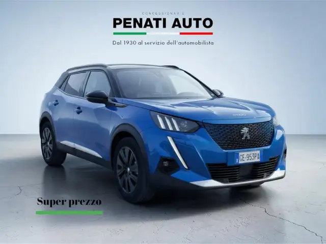 Peugeot e-2008 e 100kW GT