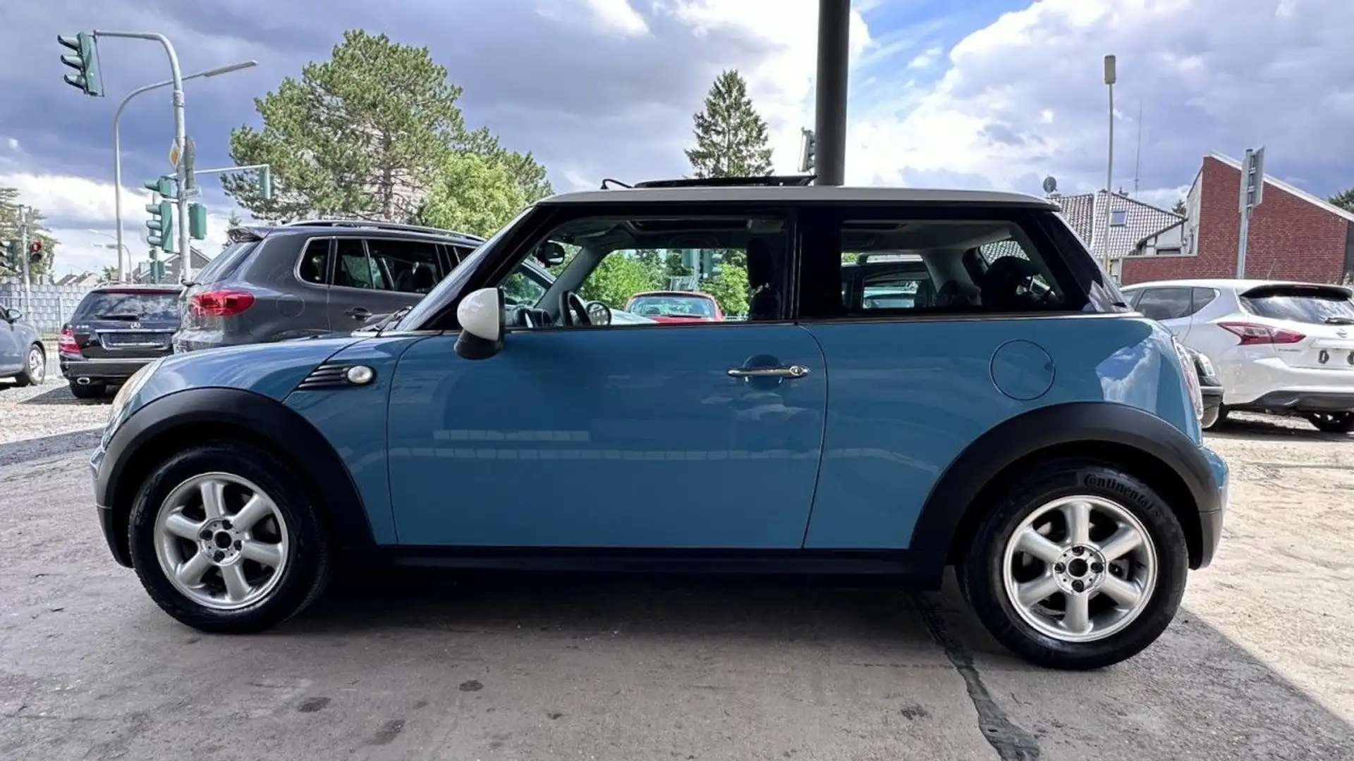 MINI Cooper *Klima*Pano*Shz*1-Hand*Top Klima Albastru - 2