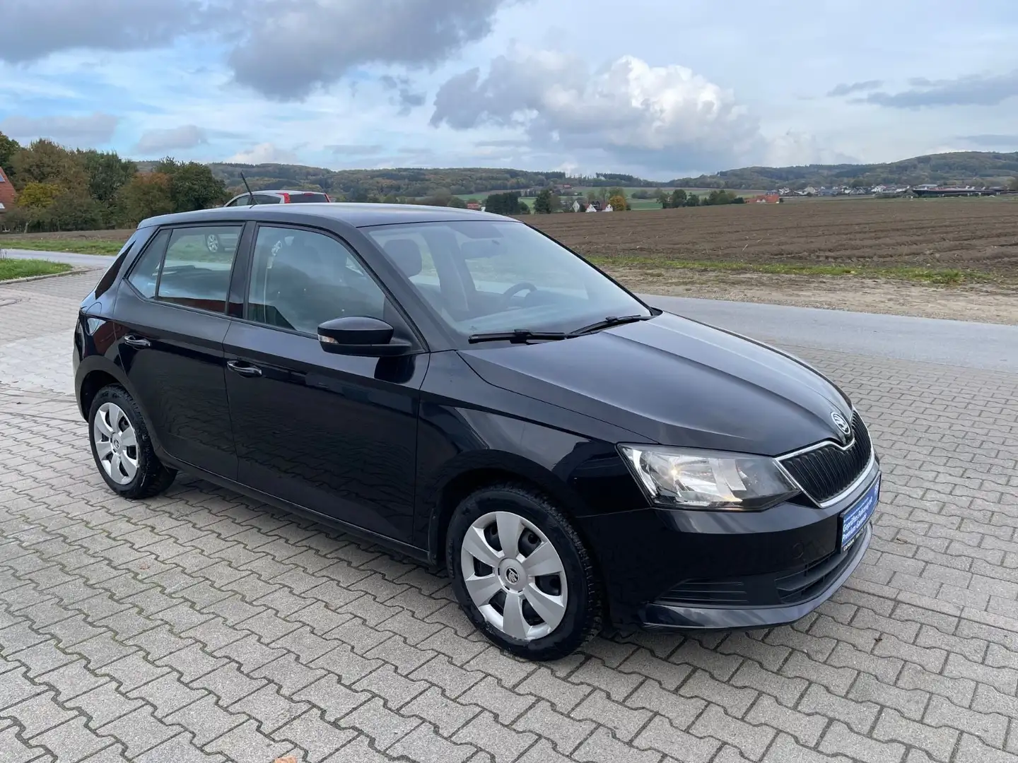 Skoda Fabia Ambition Schwarz - 2