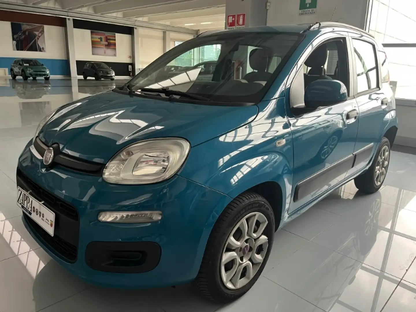 Fiat Panda 0.9 TwinAir Turbo Natural Power Easy Blu/Azzurro - 1