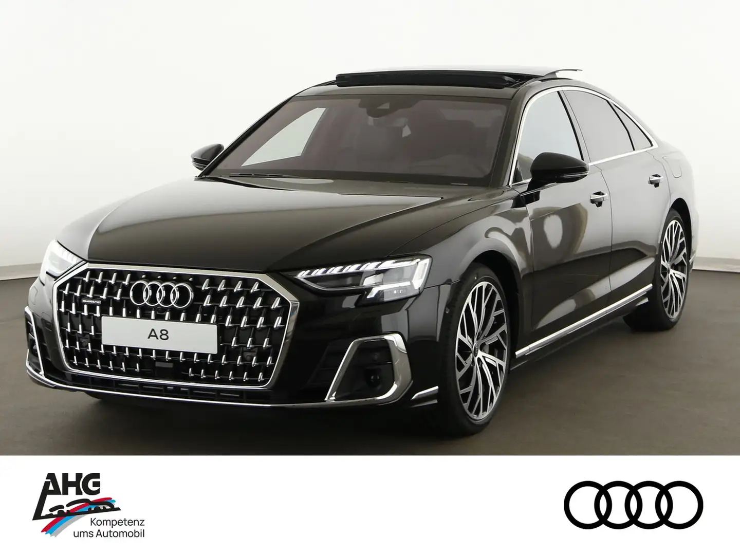 Audi A8 60 TFSI e quattro 340(462) kW(PS) tiptronic Zwart - 1