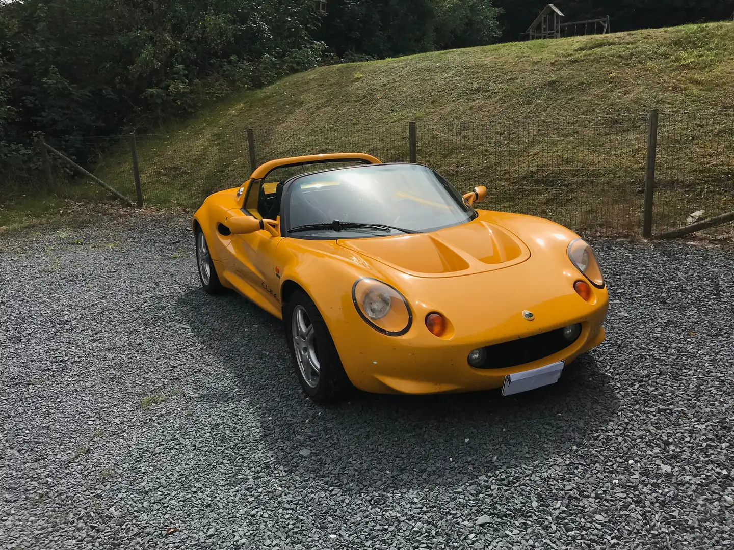 Lotus Elise 1.8i 16v žuta - 1