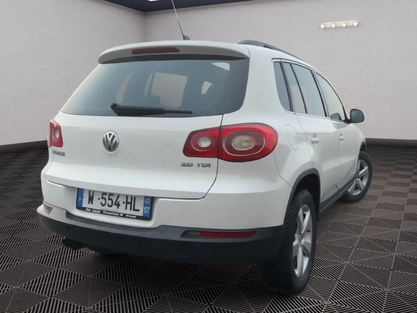 Volkswagen Tiguan Sport \u0026amp; Style Blanc - 2