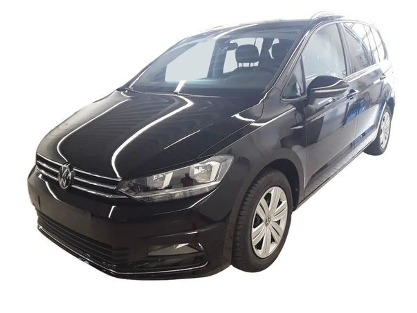Volkswagen Touran 2.0 TDI Move DSG (AHK,Navi,EasyOpen,ACC,App) Schwarz - 2